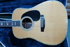 Martin D-45 / 70s Style・Vertical Logo・Grover Gold Peg・Solid Abalone Trim & Rosette・Solid Mahogany Neck・Ebony Fingerboard・Solid Spruce Top・Solid Rosewood Side and Back 【With Original Hard Case】   1990年製_2