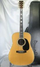 Martin D-45 / 70s Style・Vertical Logo・Grover Gold Peg・Solid Abalone Trim & Rosette・Solid Mahogany Neck・Ebony Fingerboard・Solid Spruce Top・Solid Rosewood Side and Back 【With Original Hard Case】   1990年製_6