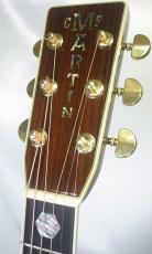 Martin D-45 / 70s Style・Vertical Logo・Grover Gold Peg・Solid Abalone Trim & Rosette・Solid Mahogany Neck・Ebony Fingerboard・Solid Spruce Top・Solid Rosewood Side and Back 【With Original Hard Case】   1990年製_8