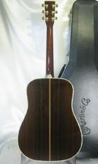 Martin D-45 / 70s Style・Vertical Logo・Grover Gold Peg・Solid Abalone Trim & Rosette・Solid Mahogany Neck・Ebony Fingerboard・Solid Spruce Top・Solid Rosewood Side and Back 【With Original Hard Case】   1990年製_9