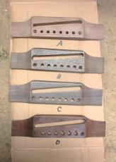 Gibson gibson AJ ブリッジ　4個セット