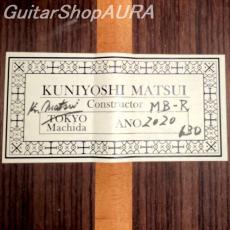 Kuniyoshi Matsui　[松井　邦義] マルセロ・バルベロモデル MB-R_5