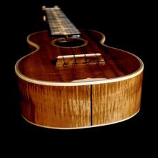 NOSTALGIA NS-3K - Premium Curly Koa_5