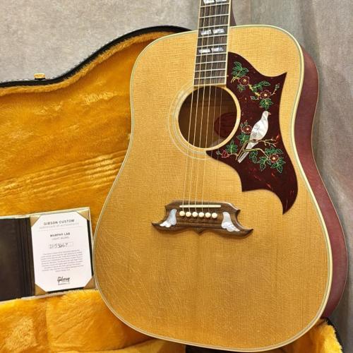 Gibson 【試奏動画あり】Murphy Lab 1963 Dove Light Aged #21155067【クリアで力強い圧巻のメイプルサウンド】【送料当社負担】【池袋店在庫品】