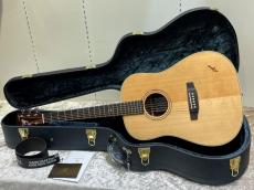 K.Yairi LO-95【新品】【2021年製】【エンジェルシリーズ】【うっすら縮杢トップ】【#85079】