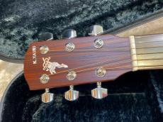 K.Yairi LO-95【新品】【2021年製】【エンジェルシリーズ】【うっすら縮杢トップ】【#85079】_4