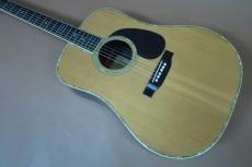 Cat's Eyes CE-2500 / Torch Inlay・U.S.A Grover 102G Peg・Solid Ezo Spruce Top・Solid Jacaranda Side and Back・ Snowflakes Cat’s Eye Inlay・D-45 Style Abalone Trim and Rosette・Under Finish Pick guard 【With Original Bl_3
