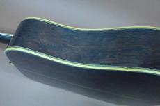 Cat's Eyes CE-2500 / Torch Inlay・U.S.A Grover 102G Peg・Solid Ezo Spruce Top・Solid Jacaranda Side and Back・ Snowflakes Cat’s Eye Inlay・D-45 Style Abalone Trim and Rosette・Under Finish Pick guard 【With Original Bl_4