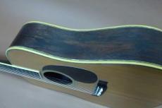 Cat's Eyes CE-2500 / Torch Inlay・U.S.A Grover 102G Peg・Solid Ezo Spruce Top・Solid Jacaranda Side and Back・ Snowflakes Cat’s Eye Inlay・D-45 Style Abalone Trim and Rosette・Under Finish Pick guard 【With Original Bl_5
