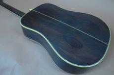 Cat's Eyes CE-2500 / Torch Inlay・U.S.A Grover 102G Peg・Solid Ezo Spruce Top・Solid Jacaranda Side and Back・ Snowflakes Cat’s Eye Inlay・D-45 Style Abalone Trim and Rosette・Under Finish Pick guard 【With Original Bl_7