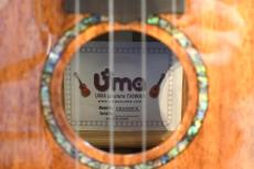 Uma ukulele UK-20SSP NA Soprano Pine_15