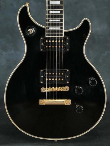 Gibson Custom Shop TAK Matsumoto DC Custom Ebony / Ebony Fingerboard 2010
