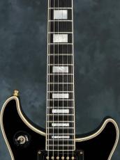 Gibson Custom Shop TAK Matsumoto DC Custom Ebony / Ebony Fingerboard 2010_5