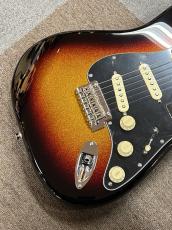 Fender Limited Edition Player II Stratocaster, Rosewood Fingerboard, Sparkle 3-Color Sunburst_4