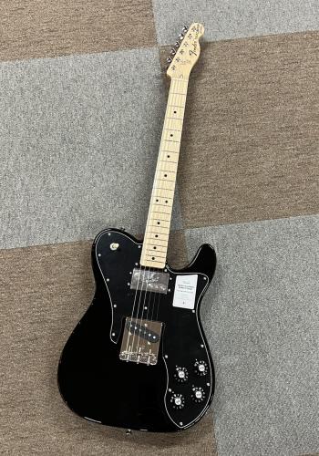 Fender Traditional 70s Telecaster Custom, Maple Fingerboard, Black