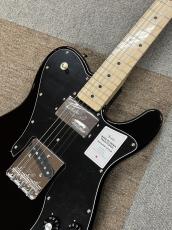 Fender Traditional 70s Telecaster Custom, Maple Fingerboard, Black_6
