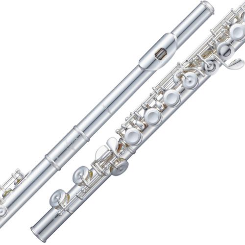 Pearl PF-665E フルート 頭部管銀製 C足部管 オフセット カバードキィ Eメカ付PF665E Dolce/ドルチェ