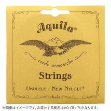Aquila 7U Nylgut String コンサート用 レギュラー AQ-CRウクレレ弦