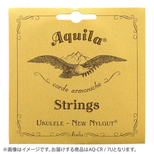 Aquila 7U Nylgut String コンサート用 レギュラー AQ-CRウクレレ弦