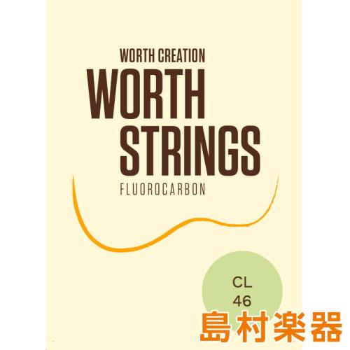 Worth CL Clear ウクレレ弦 フロロカーボン Light