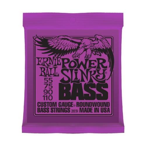 ERNIE BALL 2831 ニッケル 55-110 パワースリンキーエレキベース弦