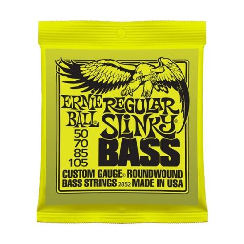 ERNIE BALL 2832 ニッケル 50-105 レギュラースリンキーエレキベース弦