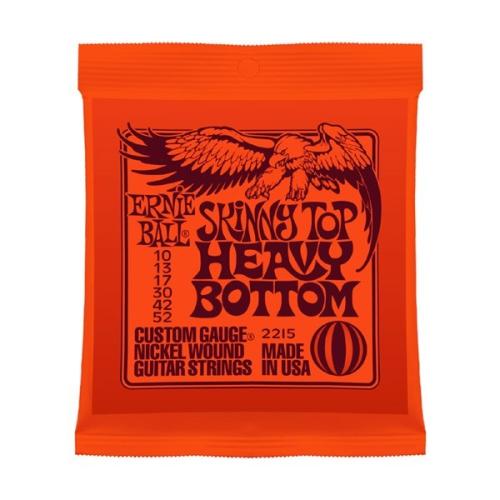 ERNIE BALL 2215 10-52 スキニートップヘヴィーボトムエレキギター弦