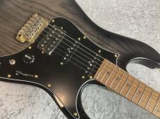 Ibanez AZ2204AG -Transparent Gray Burst-_4