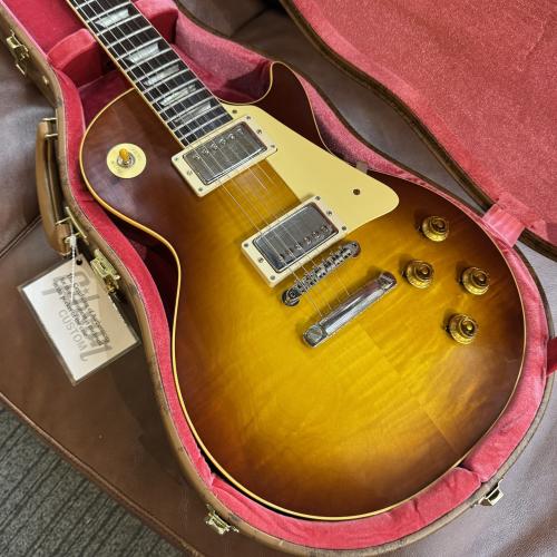 Gibson 【リアル板目フィギュアド杢】1959 Les Paul Standard Reissue VOS Iced Tea Burst  #951947 [3.94kg]