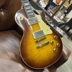 Gibson 【リアル板目フィギュアド杢】1959 Les Paul Standard Reissue VOS Iced Tea Burst  #951947 [3.94kg]_2