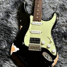 infinite Trad Fullsize ST Solid Black w/Heavy Aged【特価】【国産ハイエンド】