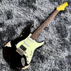 infinite Trad Fullsize ST Solid Black w/Heavy Aged【特価】【国産ハイエンド】_2