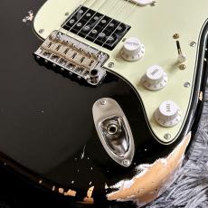 infinite Trad Fullsize ST Solid Black w/Heavy Aged【特価】【国産ハイエンド】_3