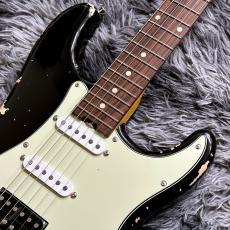 infinite Trad Fullsize ST Solid Black w/Heavy Aged【特価】【国産ハイエンド】_4