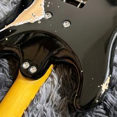 infinite Trad Fullsize ST Solid Black w/Heavy Aged【特価】【国産ハイエンド】_8