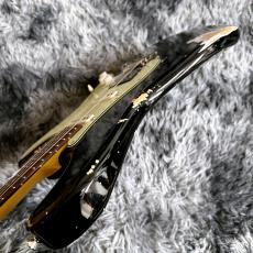 infinite Trad Fullsize ST Solid Black w/Heavy Aged【特価】【国産ハイエンド】_10