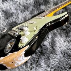 infinite Trad Fullsize ST Solid Black w/Heavy Aged【特価】【国産ハイエンド】_11