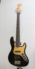 Fender Deluxe Jazz Bass V Kazuki Arai Edition / Black / 4.55kg_2