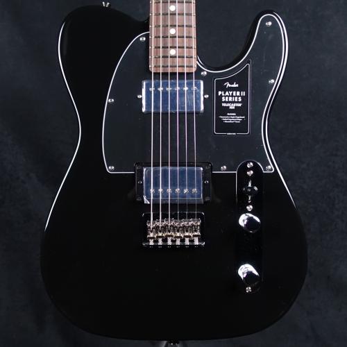 Fender Player II Telecaster HH Black