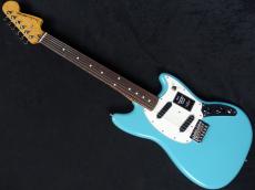 Fender Player II Mustang Aquatone Blue_2