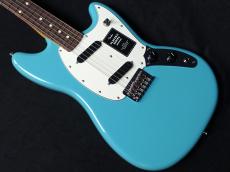 Fender Player II Mustang Aquatone Blue_3