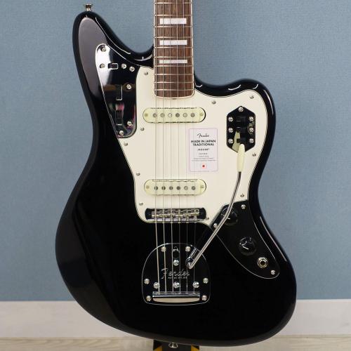 Fender Made in Japan Traditional Late 60s Jaguar RW Black