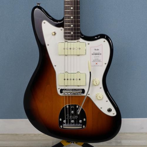 Fender Made in Japan Hybrid II Jazzmaster 3-Color Sunburst