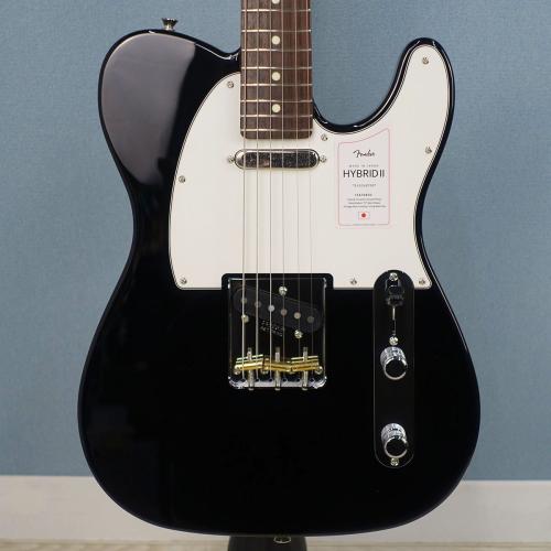 Fender Made in Japan Hybrid II Telecaster Black