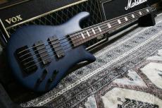 Spector EURO 5 LX Black & Blue Matte 2022