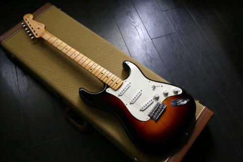 Fender Custom Shop Vintage Custom 1955 Stratocaster　ハンドワウンド・ピックアップ