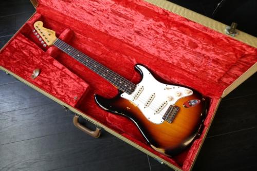 Fender Custom Shop 1961 Stratocaster Relic 　2019年製　 