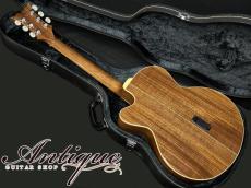 ESP Limited Edition THE ALFEE SAKAZAKI Model 2001 Blue Sparkle Top /Figured Mahogany EX+++"青野ラメ之助"_3