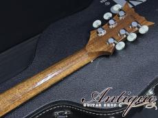 ESP Limited Edition THE ALFEE SAKAZAKI Model 2001 Blue Sparkle Top /Figured Mahogany EX+++"青野ラメ之助"_9