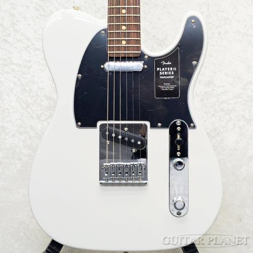 Fender Player II Telecaster -Polar White/Rosewood-【MX25105572】【3.89kg】